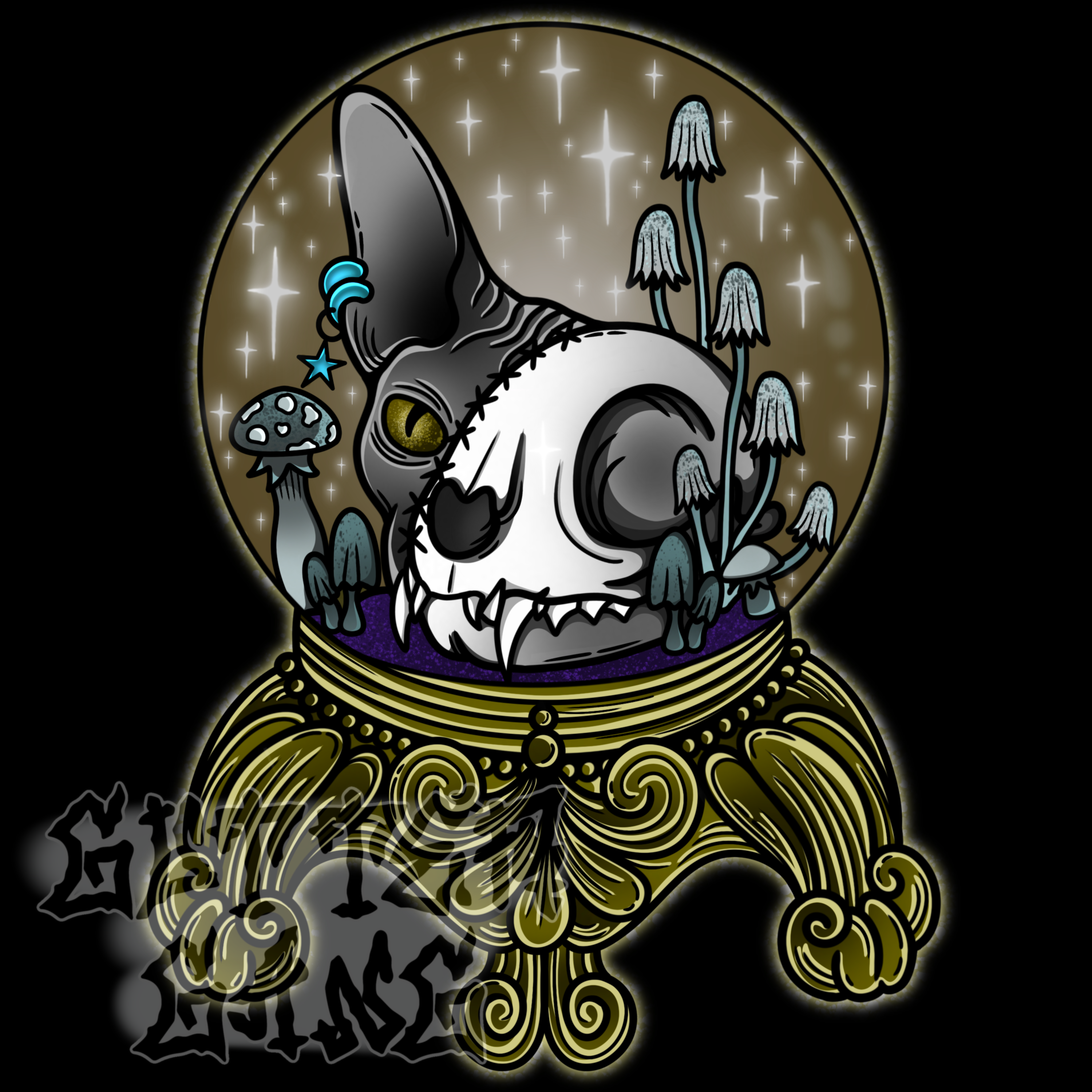 Oddity Kitty #5 PNG