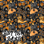 Orange Roller Ghoul Seamless File