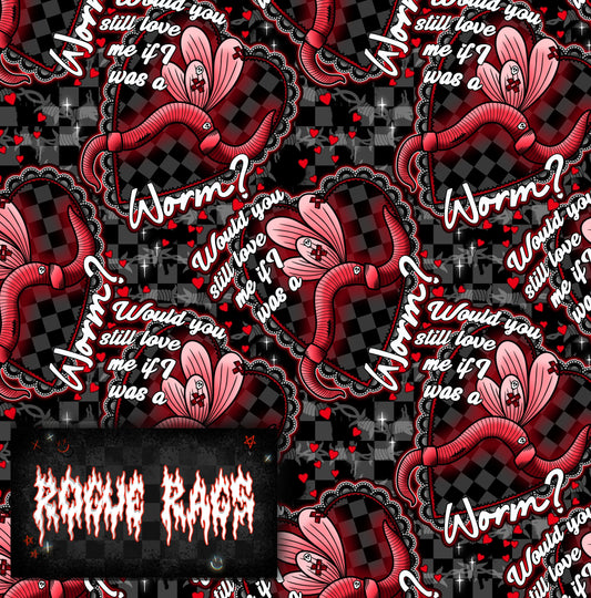 Would you still love me if I was a worm? Seamless File #4