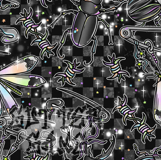 Insect Charms #2 Seamless File