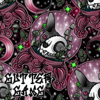 Oddity Kitty #3 Seamless File