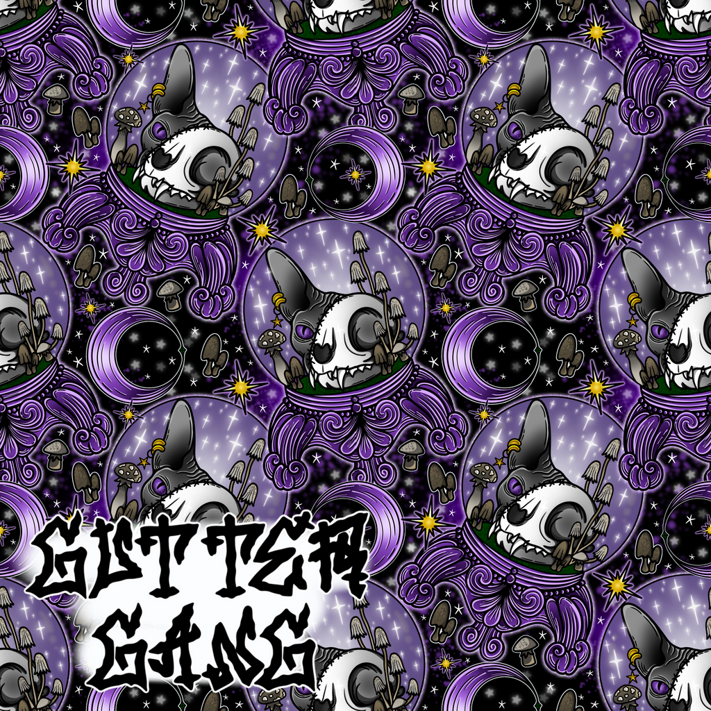 Oddity Kitty #6 Seamless File