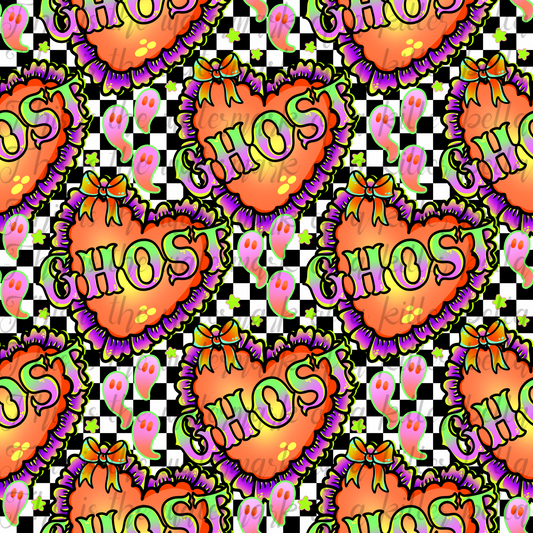 Coquette Ghost Seamless File