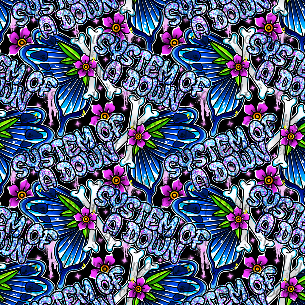 Bone-fly SOAD Seamless File