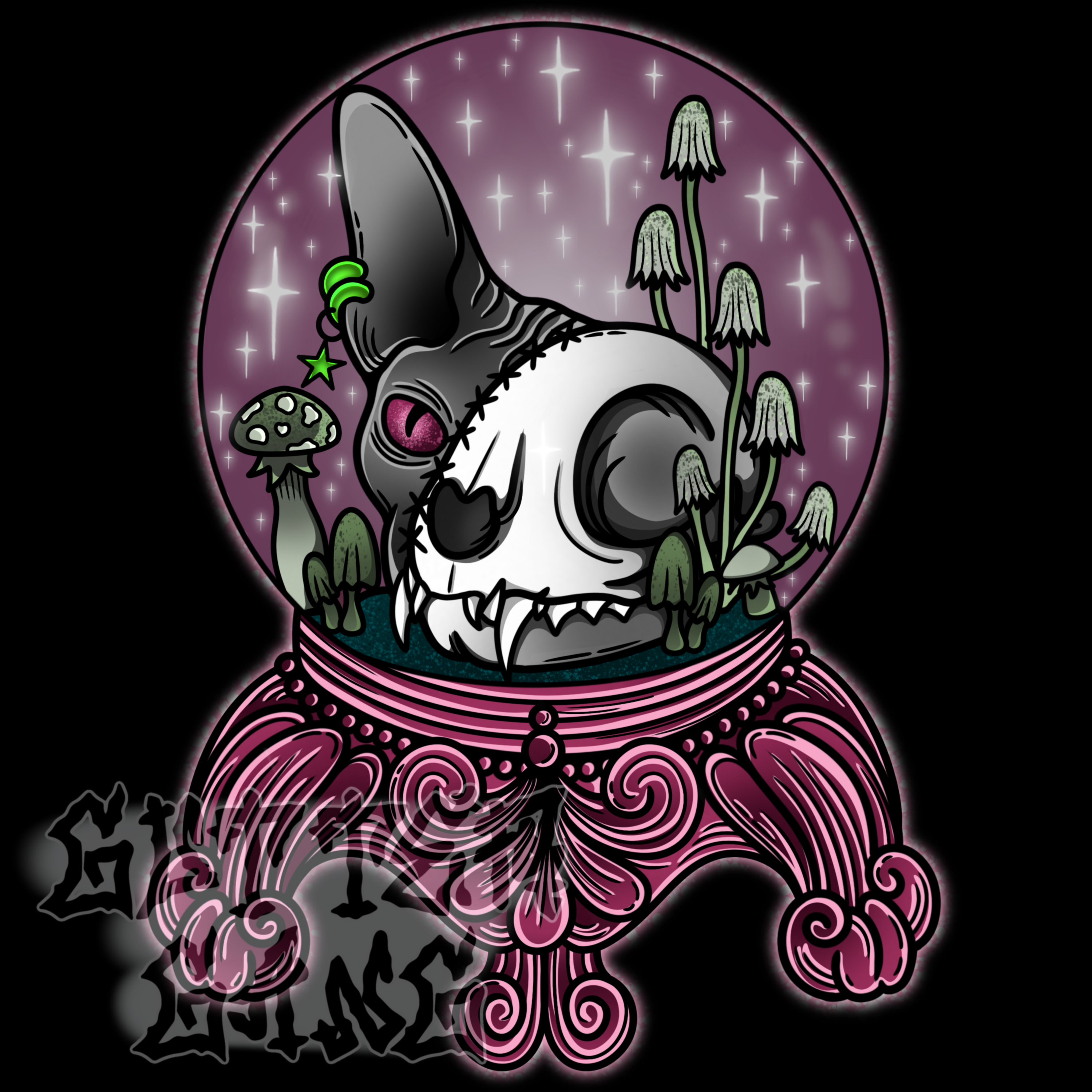 Oddity Kitty #6 PNG