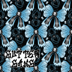 Creepy Coquette Blue #2 Seamless File