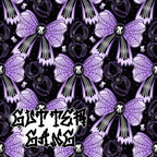 Creepy Coquette Purple #2 Seamless File