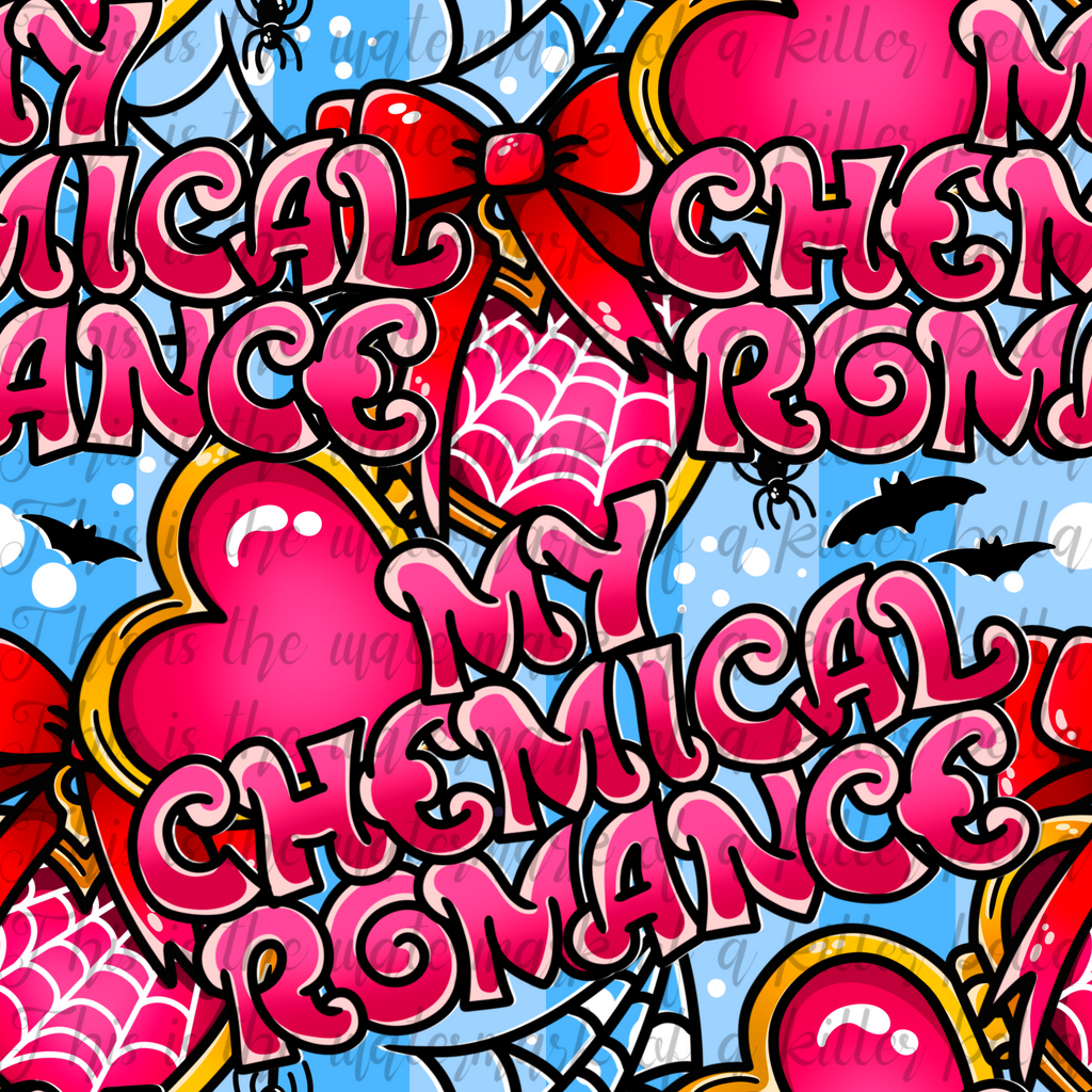 Blue MCR Locket Seamless File