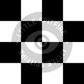 Black And White Checkers Cord. Seamless File