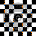 Glitch Checkers Cord. Seamless File