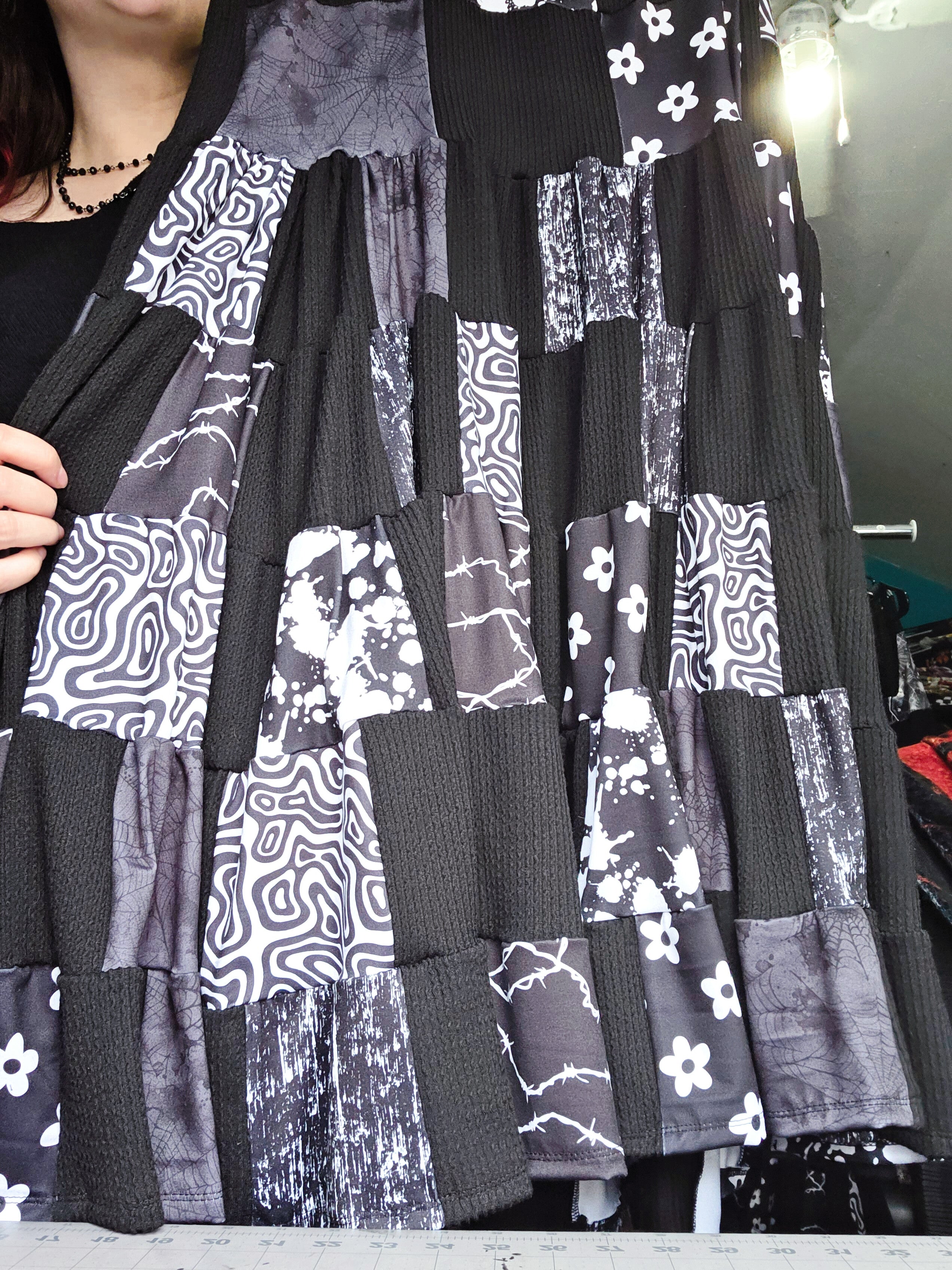Goth Quilt Sundress XL (3X BEST FIT)