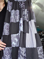 Goth Quilt Midi Small