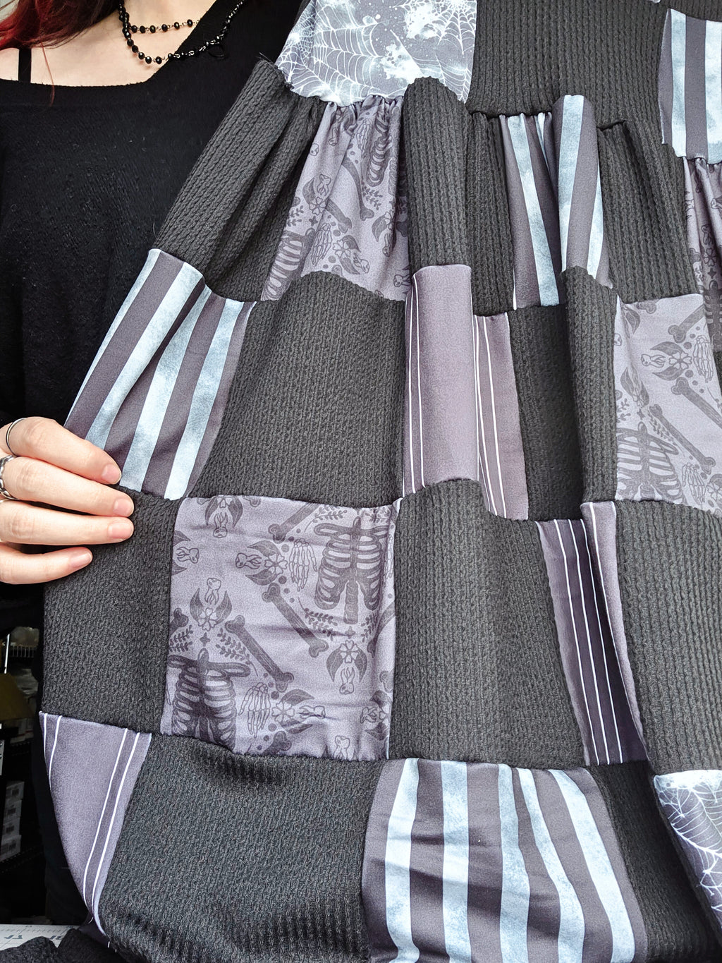 Goth Quilt Midi Large