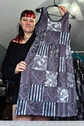 Goth Quilt Midi Large