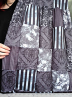 Goth Quilt Midi Large