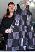 Goth Quilt Midi XL