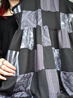 Goth Quilt Midi XL