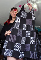 Goth Quilt Midi 2X