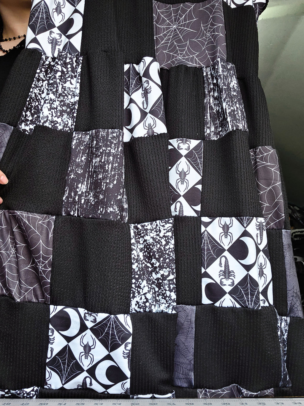 Goth Quilt Midi 2X