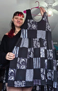 Goth Quilt Midi 3X