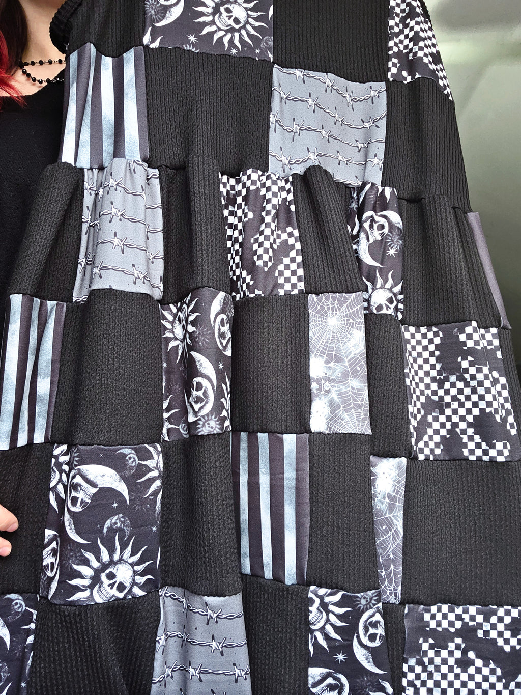 Goth Quilt Midi 3X