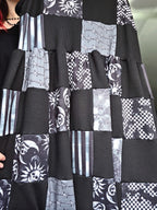Goth Quilt Midi 3X