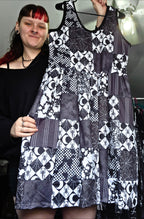 Goth Quilt Midi 4X