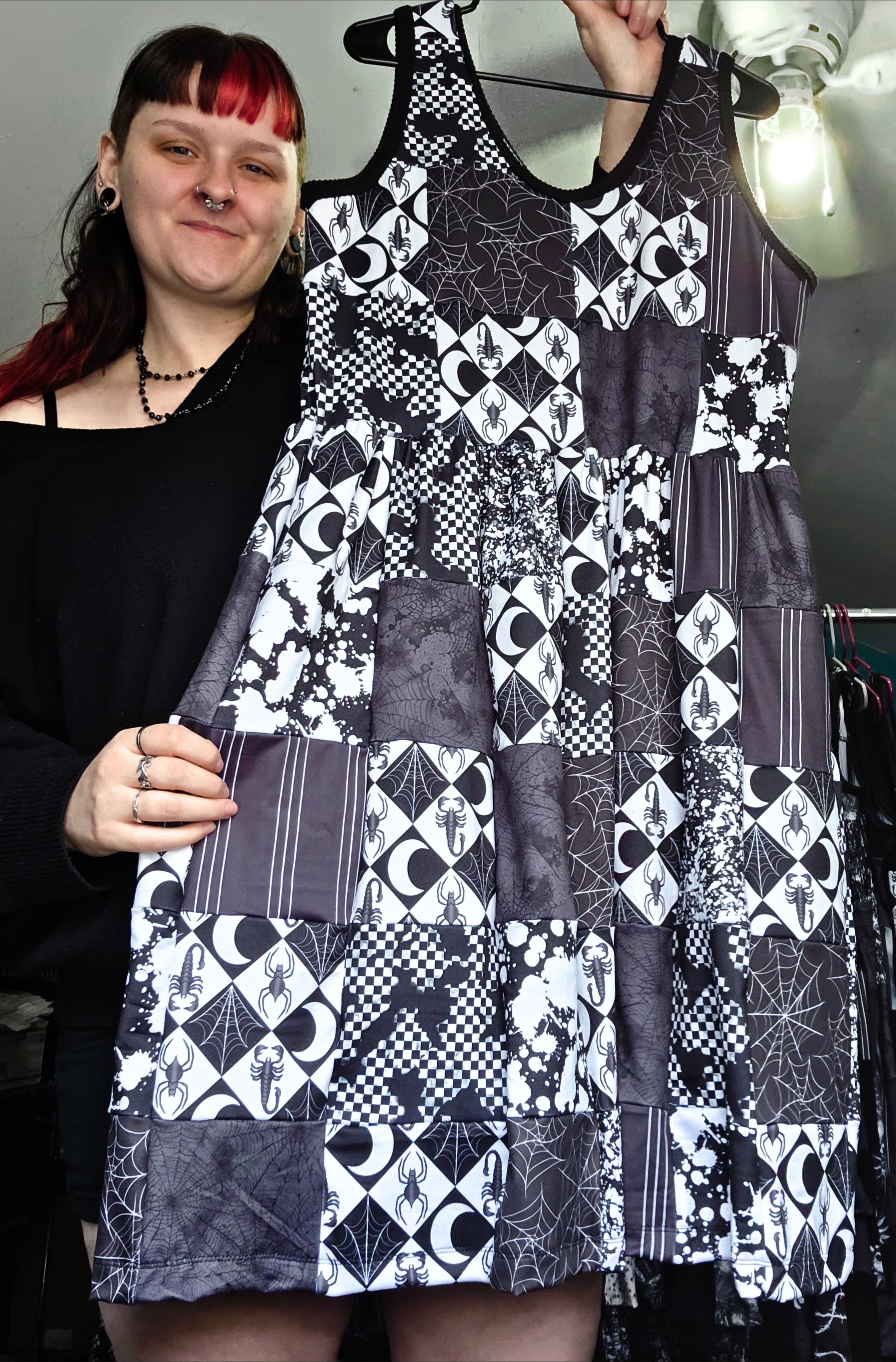 Goth Quilt Midi 4X