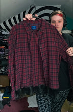 21" XL Altered Flannel