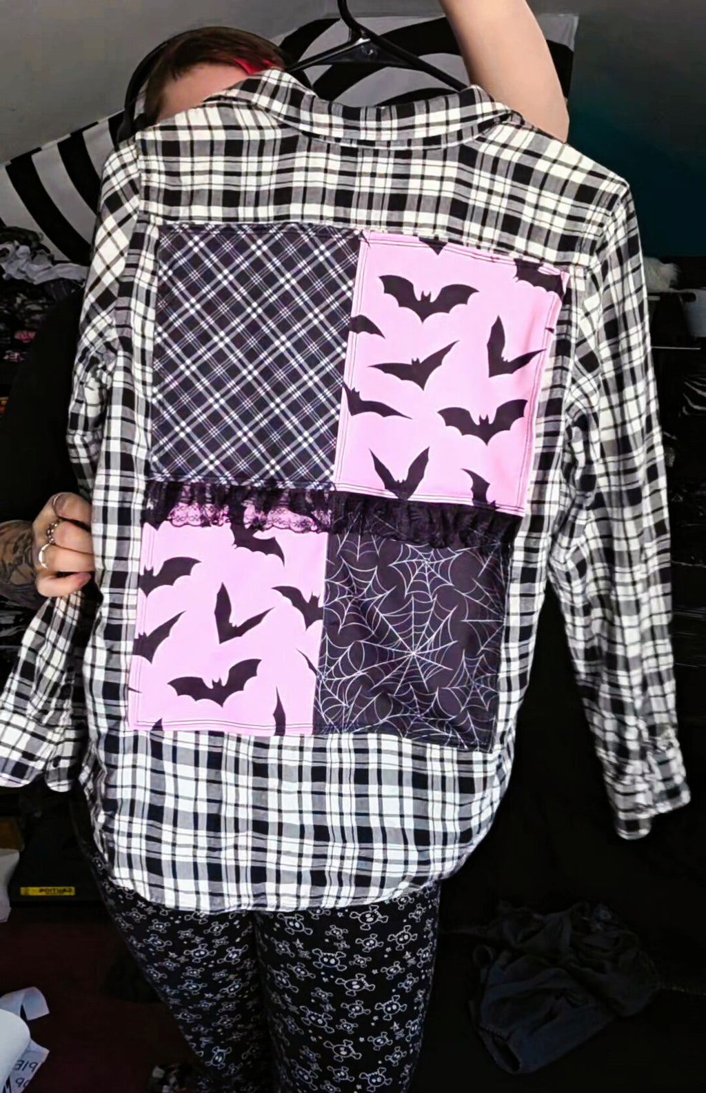 16 1/2" Medium Altered Flannel