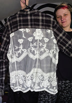 21" Large Altered Flannel