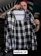 Medium 16in Altered Flannel