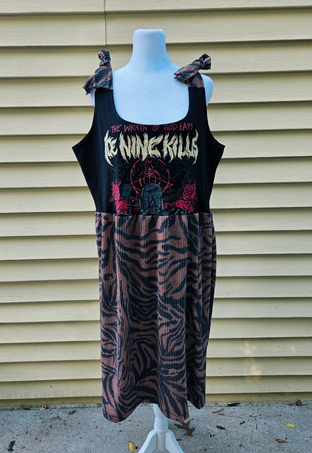 Coffin INK 2X Sundress