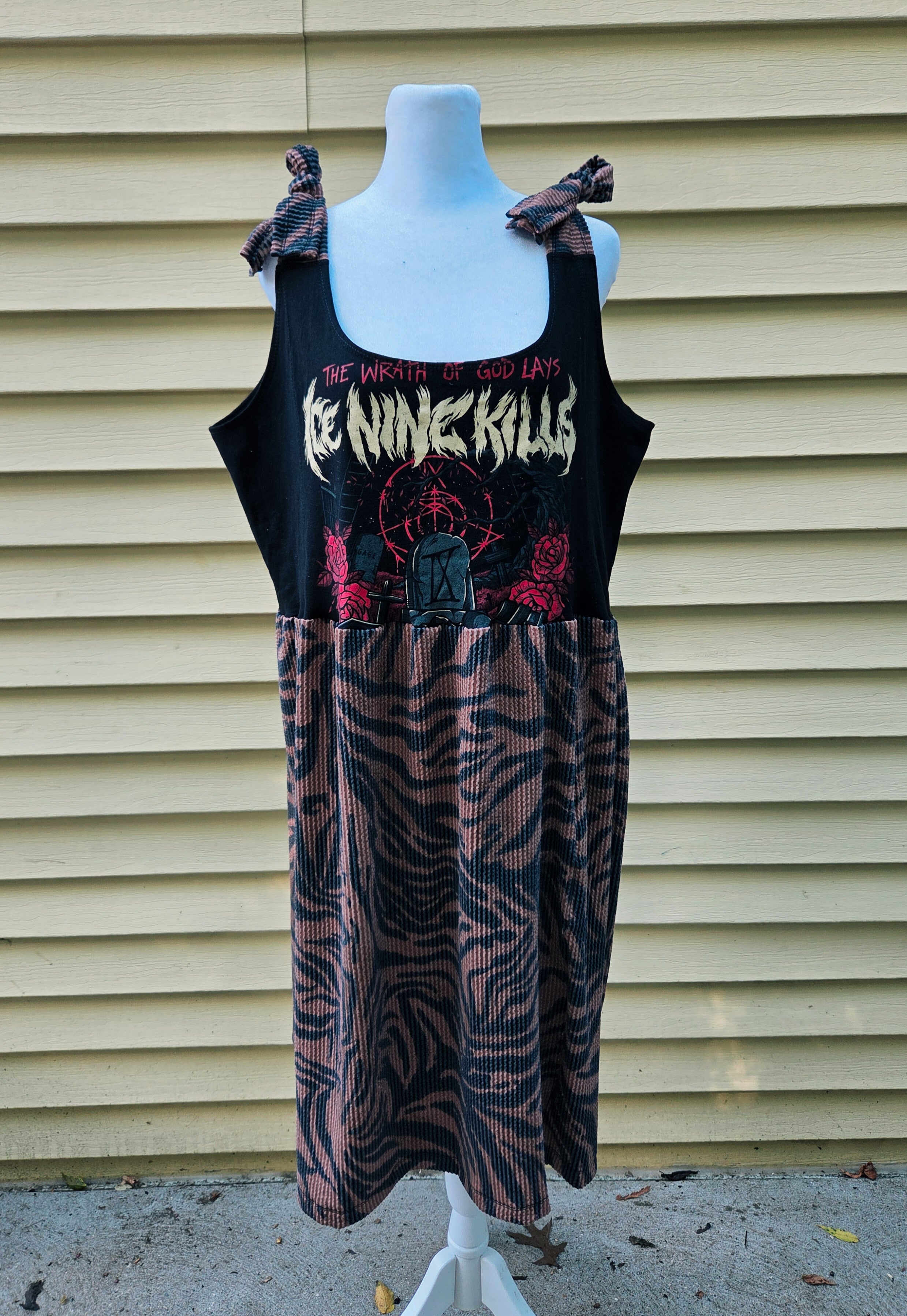 Coffin INK 2X Sundress