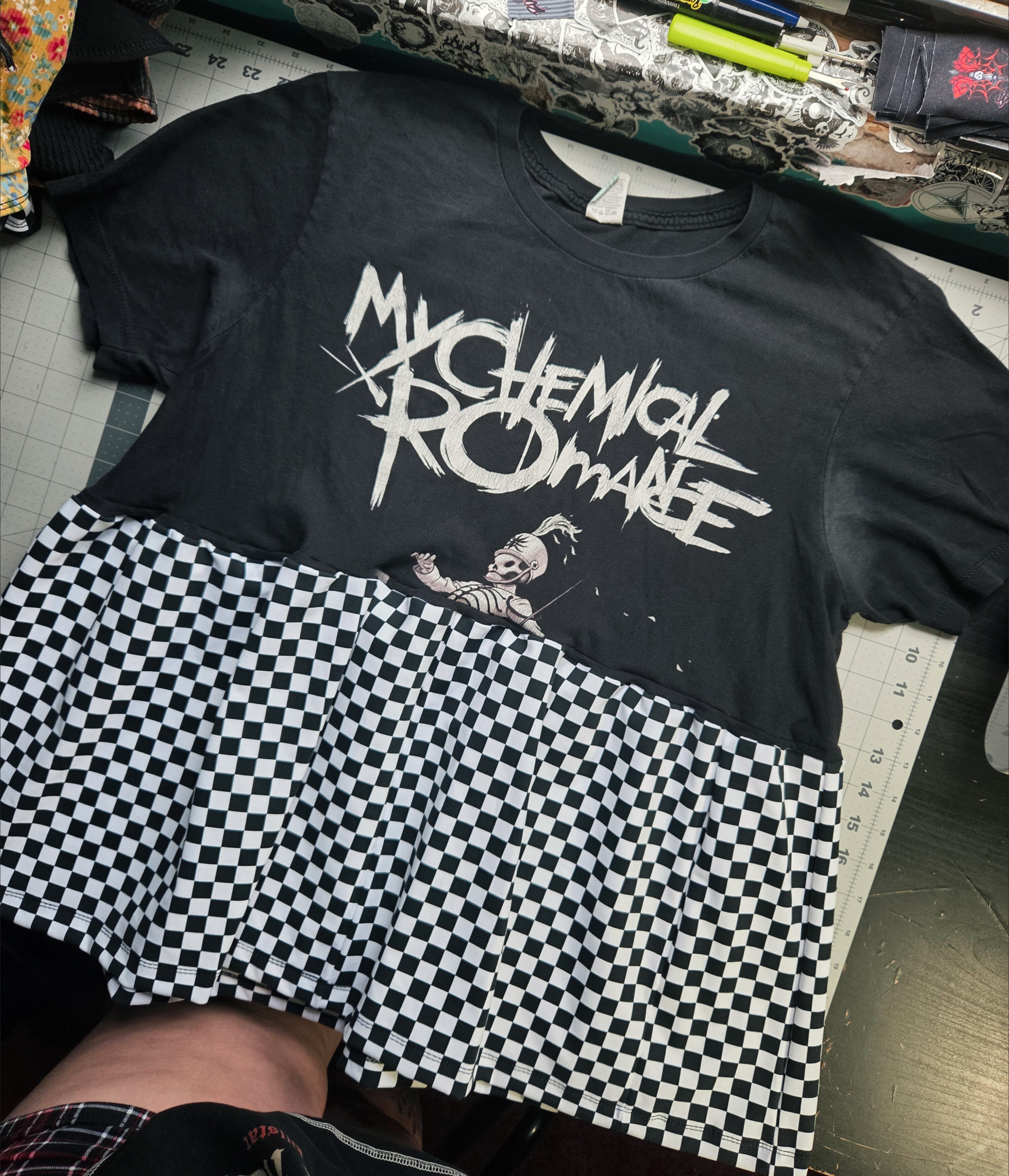 Large MCR Peplum