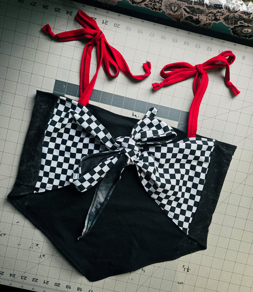 Adult Tie Halter Top