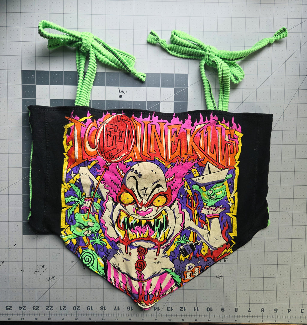 Medium INK Halter Top