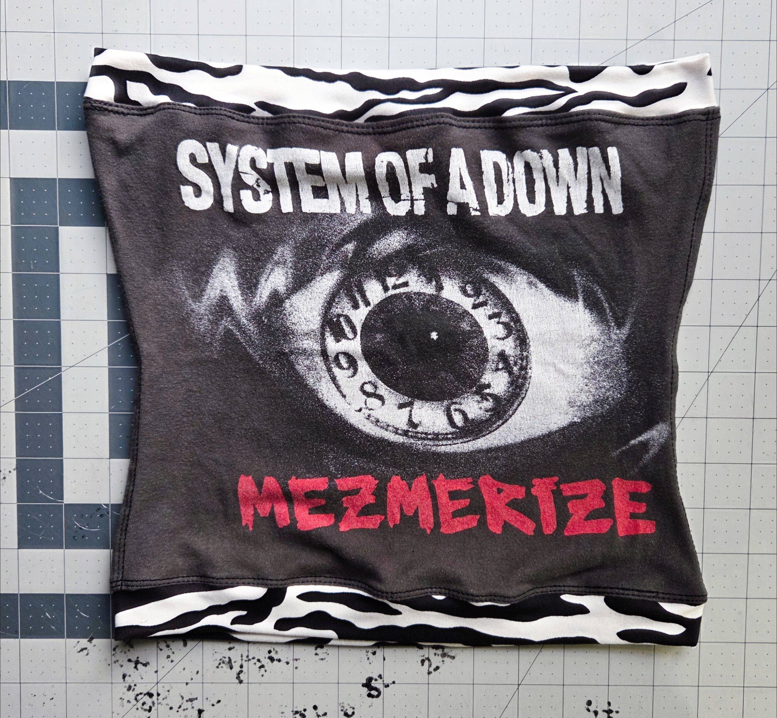 Small SOAD Tube Top