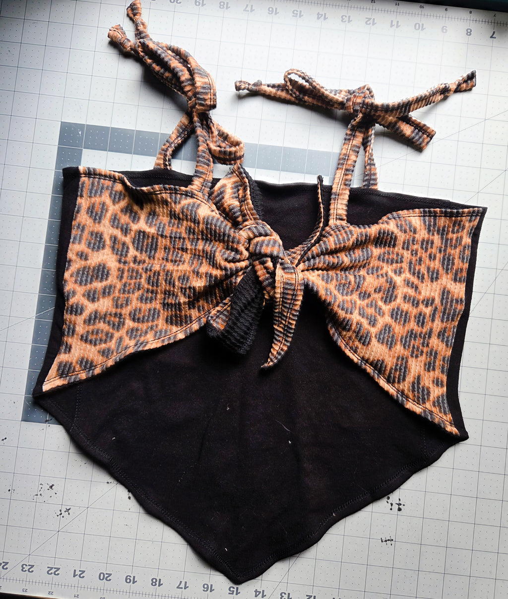 Large ADTR Halter Top