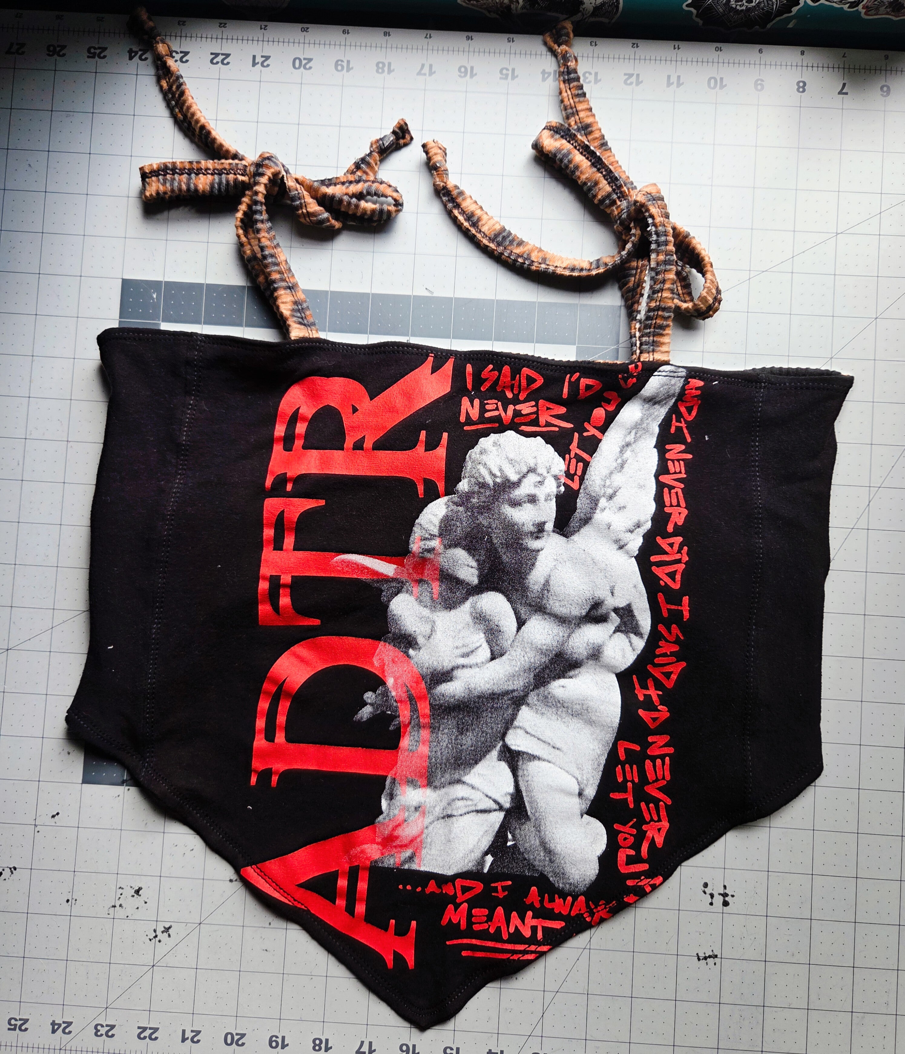Large ADTR Halter Top