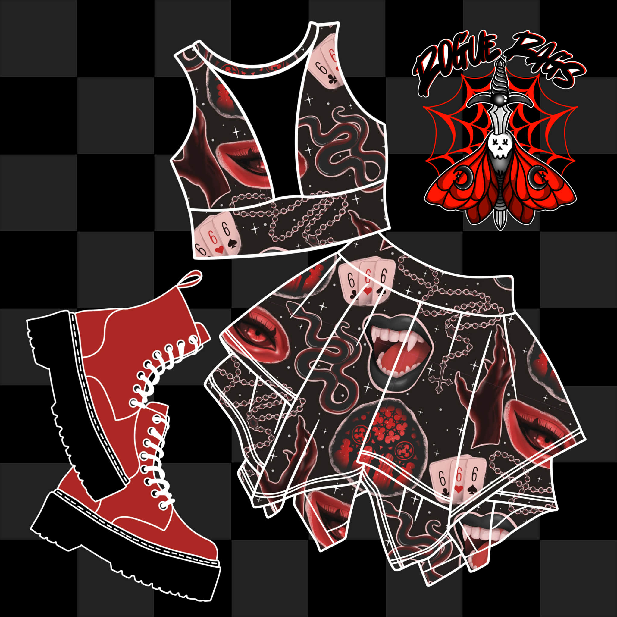 Vampire Sin Whimsy Set