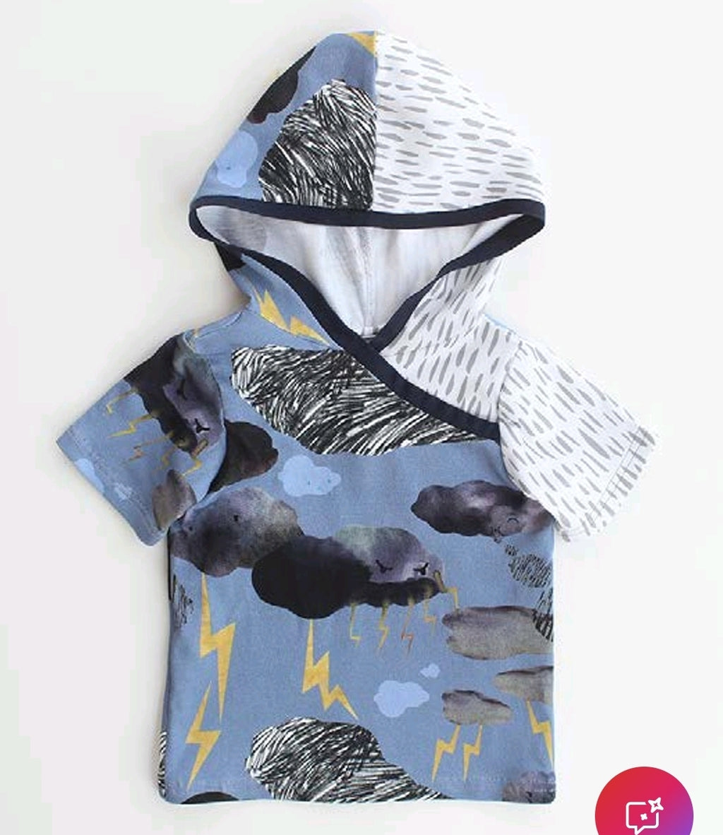 Kids Stormy Top/Hoodie