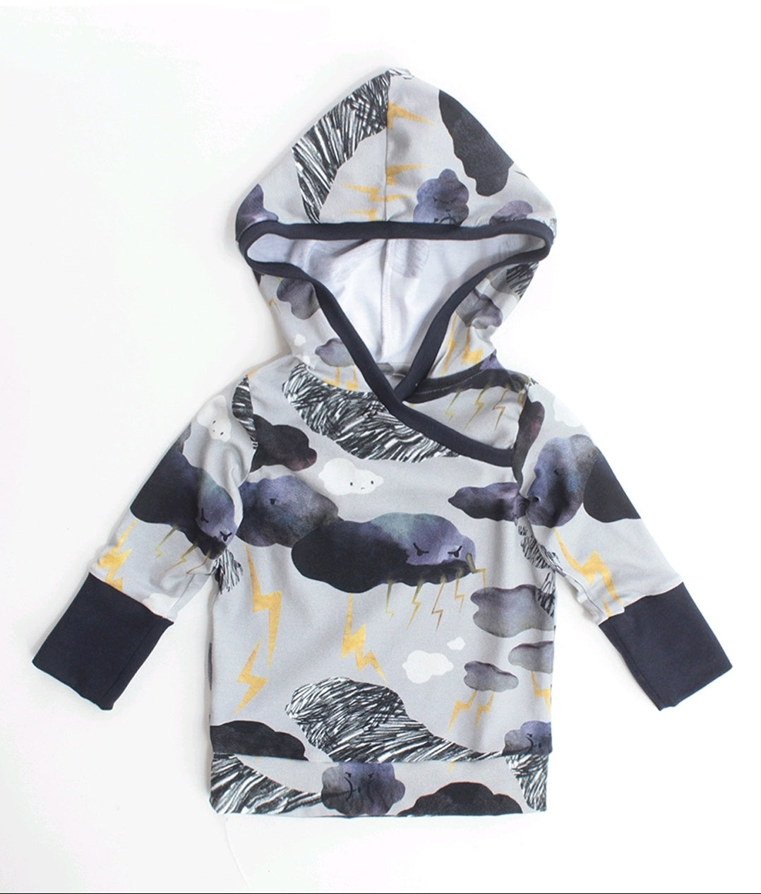 Kids Stormy Top/Hoodie